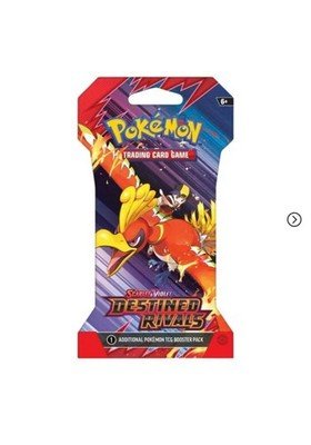 Pokémon Scarlet and Violet Obsidian Flames booster pack - WiredVillage Games - The Pokémon Company
